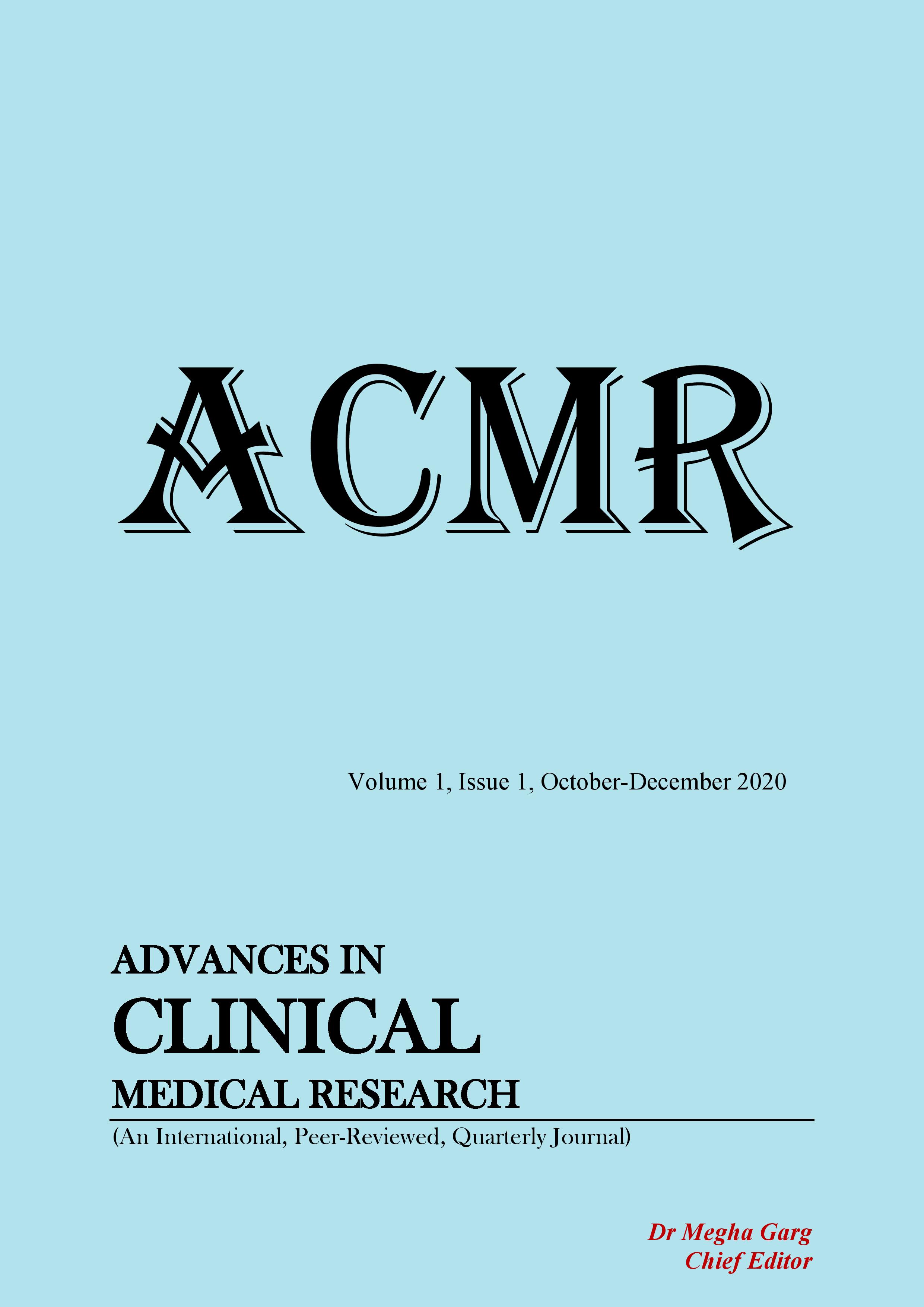Advances in Clinical Medical Research